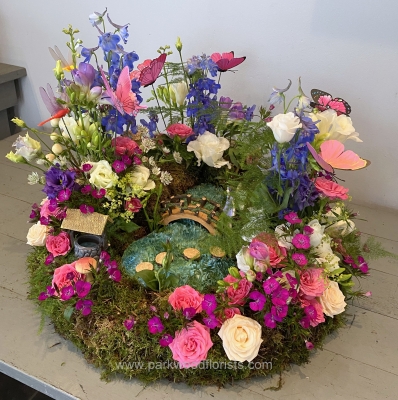 Fairy Garden Wreath