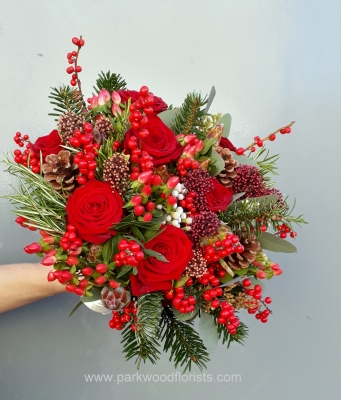 Red Berry Bouquet