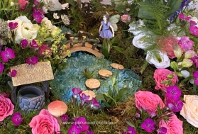 Fairy Garden Wreath