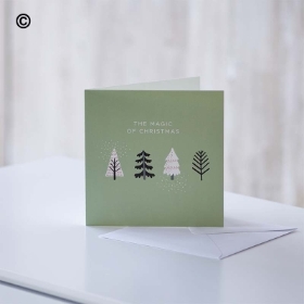 The Magic of Christmas Card